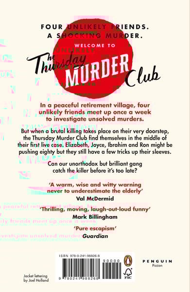 Produktbild: The Thursday Murder Club