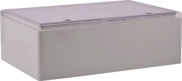 Produktbild: Boxexpert BXPPABST400600200-F01 Schaltschrank 400 x 600 x 200 ABS, Polycarbonat Lichtgrau 1St.