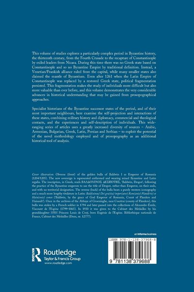 Produktbild: Identities and Allegiances in the Eastern Mediterranean after 1204