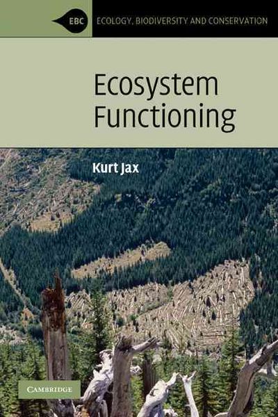 Produktbild: Ecosystem Functioning