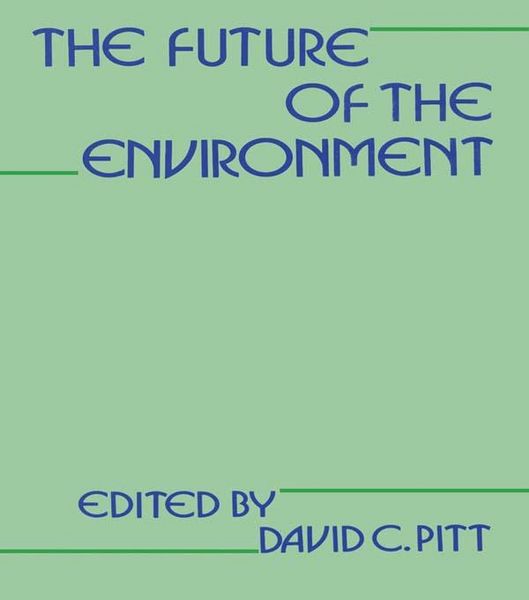 Produktbild: The Future of the Environment