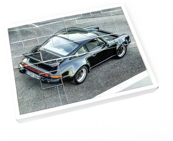 Produktbild: FRANZIS 67322 - Porsche 911 Turbo Adventskalender - Ma&szlig;stab 1:24 in Grand-Prix-Wei&szlig;