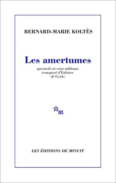 Produktbild: Les amertumes