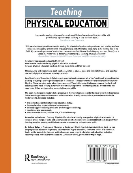 Produktbild: Teaching Physical Education