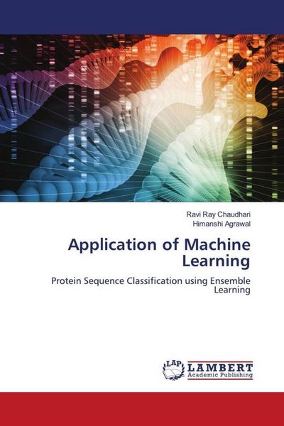 Produktbild: Application of Machine Learning