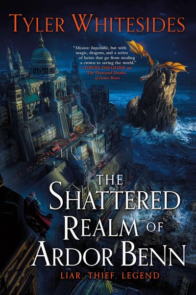 Produktbild: The Shattered Realm of Ardor Benn
