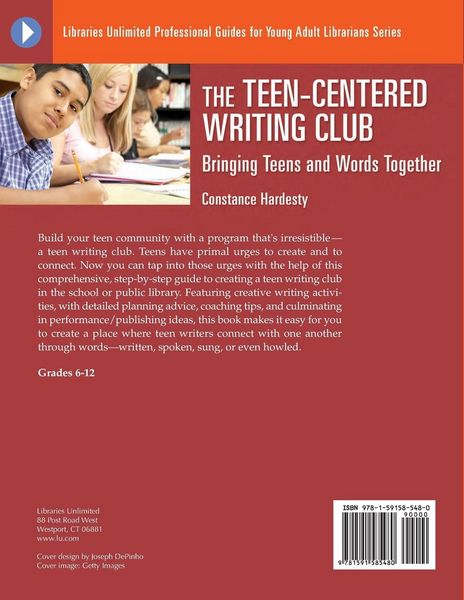 Produktbild: The Teen-Centered Writing Club