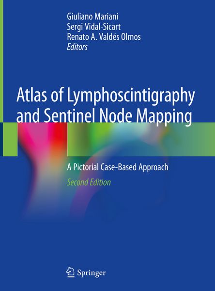 Produktbild: Atlas of Lymphoscintigraphy and Sentinel Node Mapping
