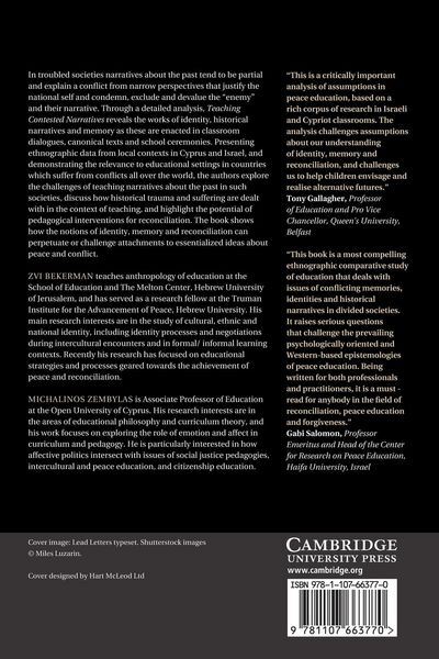 Produktbild: Teaching Contested Narratives