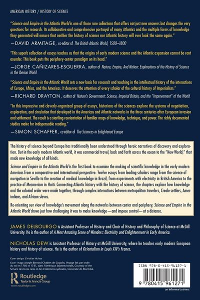 Produktbild: Science and Empire in the Atlantic World