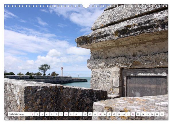 Produktbild: &Icirc;le de R&eacute; (Wandkalender 2026 DIN A3 quer), CALVENDO Monatskalender