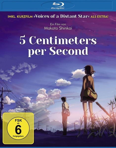 Produktbild: 5 Centimeters per second
