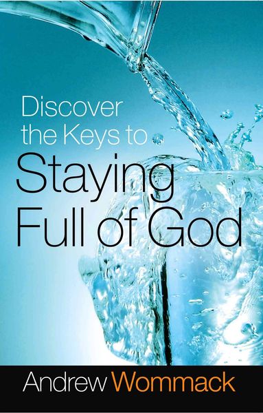 Produktbild: Discover the Keys to Staying Full of God