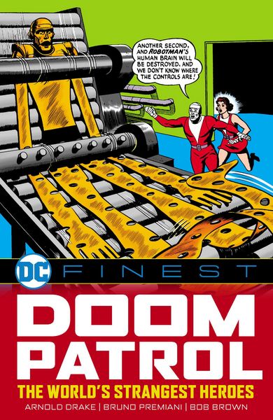 Produktbild: DC Finest: Doom Patrol: The World's Strangest Heroes