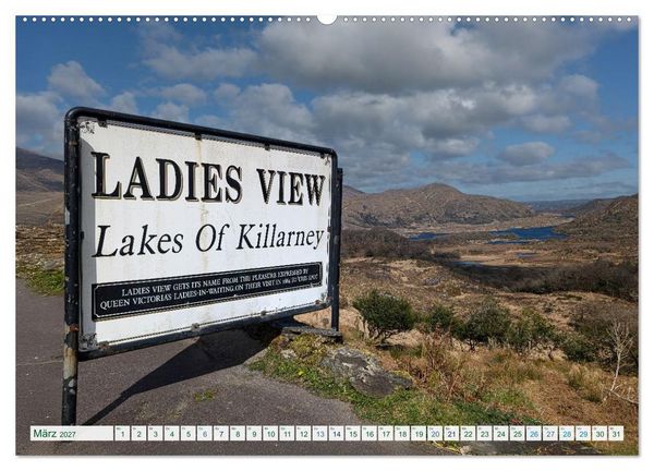 Produktbild: Irland - Unterwegs auf dem Wild Altantic Way (Wandkalender 2027 DIN A2 quer), CALVENDO Monatskalender