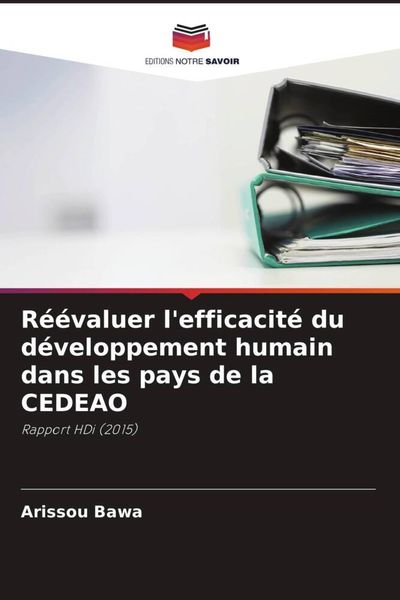 Produktbild: R&eacute;&eacute;valuer l'efficacit&eacute; du d&eacute;veloppement humain dans les pays de la CEDEAO