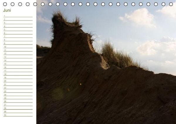Produktbild: Sylter D&uuml;nen (Tischkalender immerw&auml;hrend DIN A5 quer)