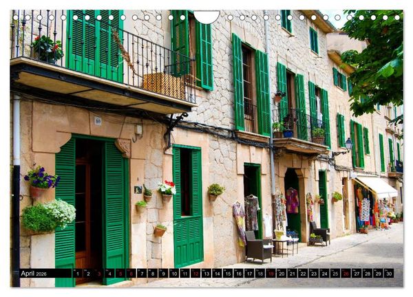Produktbild: MALLORCA zum VERLIEBEN (Wandkalender 2026 DIN A4 quer), CALVENDO Monatskalender