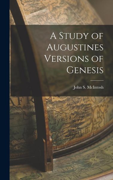 Produktbild: A Study of Augustines Versions of Genesis