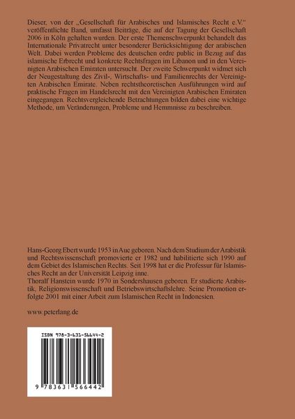 Produktbild: Beitr&auml;ge zum Islamischen Recht VI