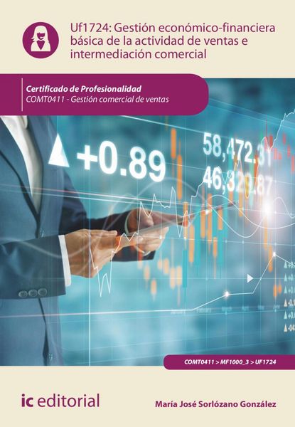 Produktbild: Gesti&oacute;n econ&oacute;mico-financiera b&aacute;sica de la actividad de ventas e intermediaci&oacute;n comercial. COMT0411