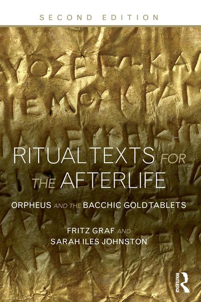 Produktbild: Ritual Texts for the Afterlife