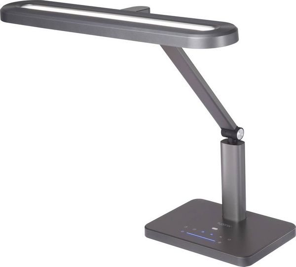 Produktbild: Sygonix SY-6901266 LED-Schreibtischleuchte LED LED 18W Schwarz