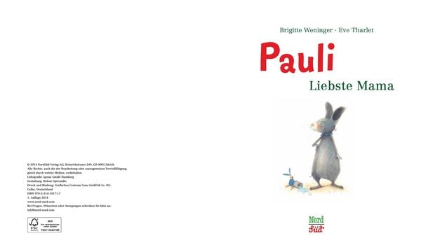 Produktbild: Pauli - Liebste Mama