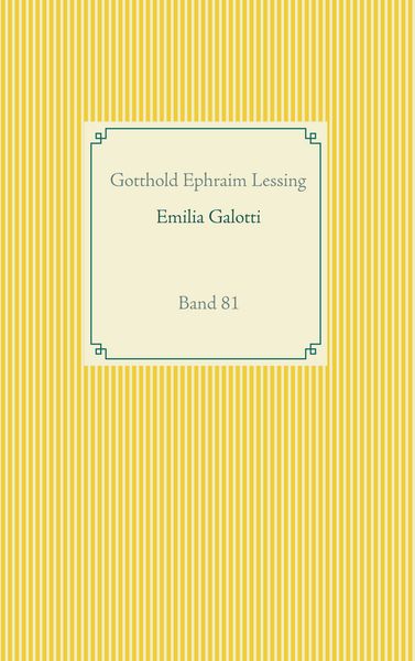 Produktbild: Emilia Galotti
