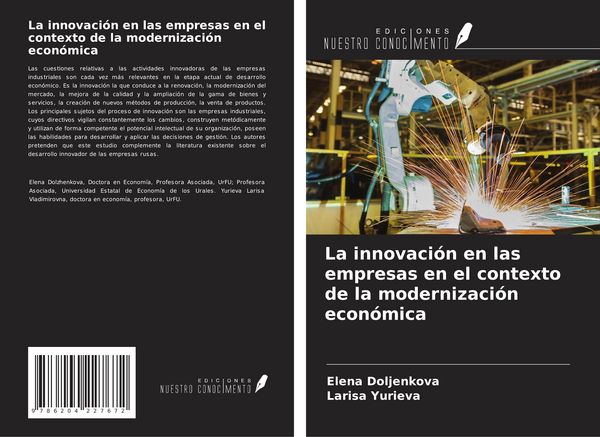 Produktbild: La innovaci&oacute;n en las empresas en el contexto de la modernizaci&oacute;n econ&oacute;mica