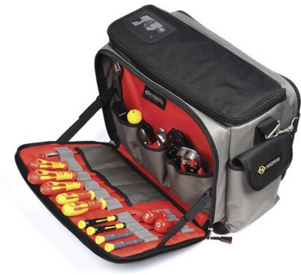 Produktbild: C.K Max MA2639 Techniker Werkzeugtasche unbest&uuml;ckt (L x B x H) 500 x 360 x 400mm