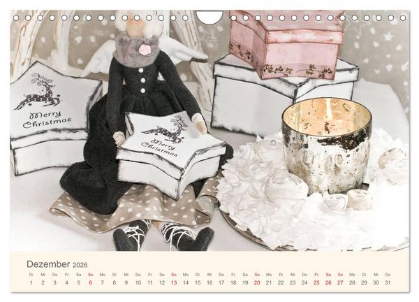 Produktbild: Romantik-Stillleben (Wandkalender 2026 DIN A4 quer), CALVENDO Monatskalender