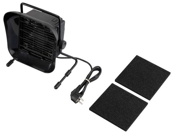 Produktbild: TOOLCRAFT ZD-153B L&ouml;trauchabsaugung 100 V/AC, 240 V/AC 8W 120 m&sup3;/h