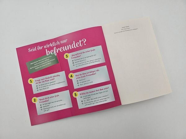 Produktbild: The Cheat Sheet &ndash; Ist es je zu sp&auml;t, die Friendzone zu verlassen?