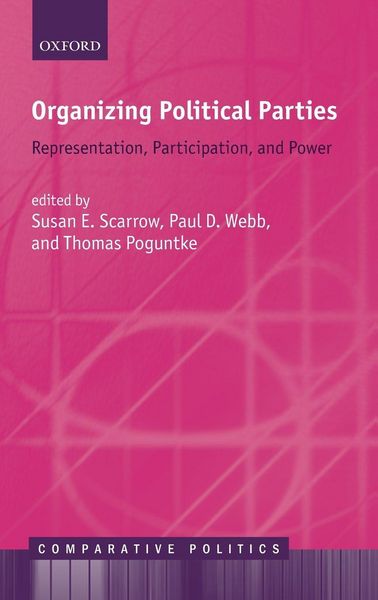 Produktbild: ORGANIZING POLITICAL PARTIES CEP C