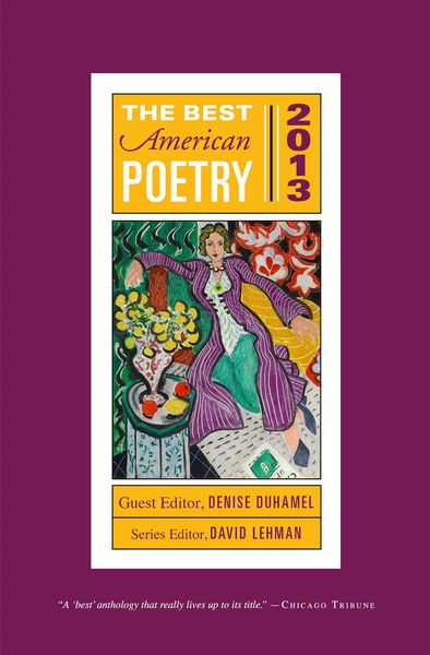 Produktbild: The Best American Poetry 2013