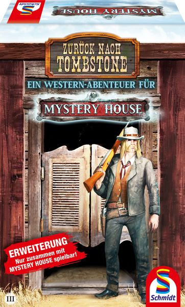 Produktbild: Mystery House, Zur&uuml;ck nach Tombstone, (1. Erw.)