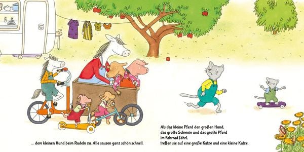 Produktbild: Heute f&auml;hrt das kleine ... Pferd!