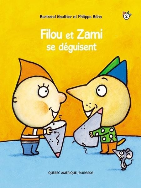 Produktbild: Filou et Zami 2 - Filou et Zami se d&eacute;guisent