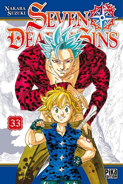 Produktbild: Seven Deadly Sins. Tome 33