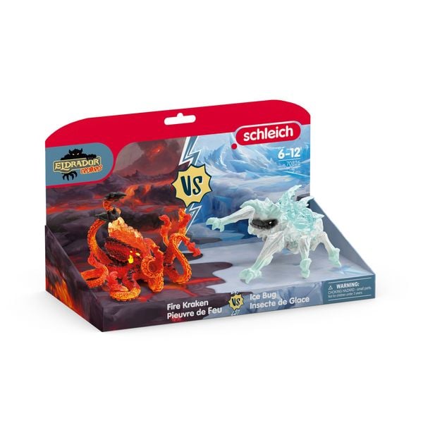 Produktbild: schleich&reg; 70826 Eisk&auml;fer vs. Feuerkrake