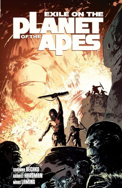 Produktbild: Exile on the Planet of the Apes Vol.1