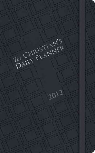 Produktbild: The Christian's Daily Planner: Gray