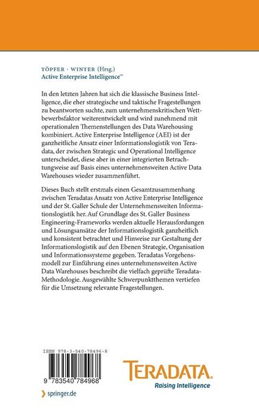 Produktbild: Active Enterprise Intelligence&trade;
