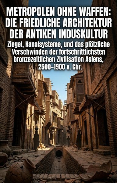 Produktbild: Metropolen ohne Waffen: Die friedliche Architektur der antiken Induskultur