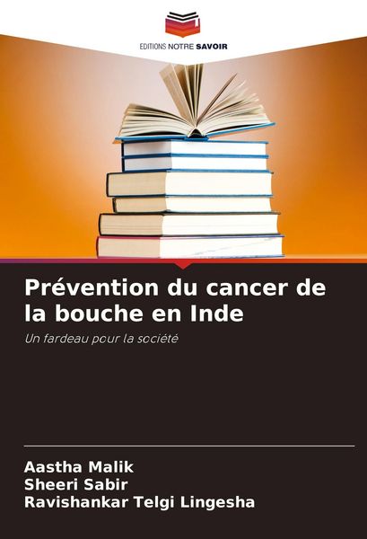 Produktbild: Pr&eacute;vention du cancer de la bouche en Inde