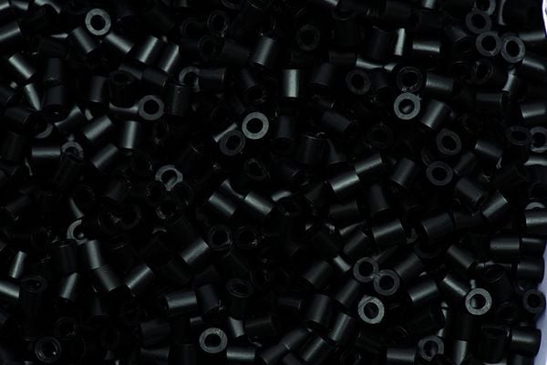 Produktbild: B&uuml;gelperlen Schwarz