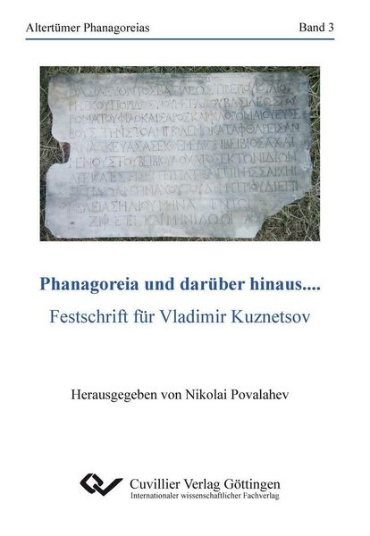 Produktbild: Phanagoreia und dar&uuml;ber hinaus....