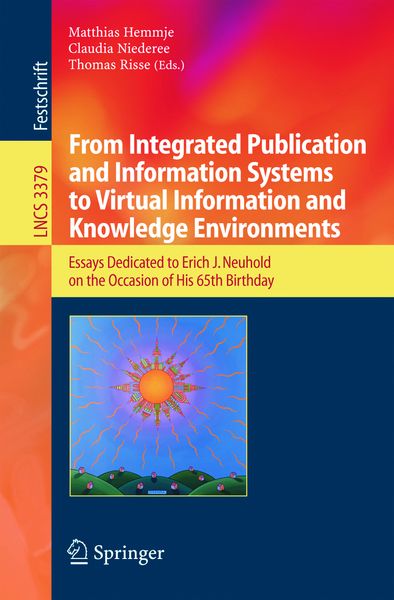 Produktbild: From Integrated Publication and Information Systems to Information and Knowledge Environments
