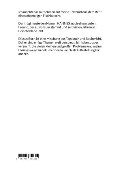 Produktbild: Ich hab mir einen alten Fischkutter gekauft
